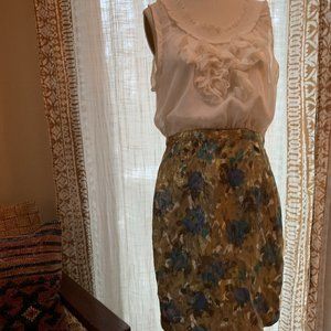 Moulinette Soeurs Jacquard Pencil Dress - 10